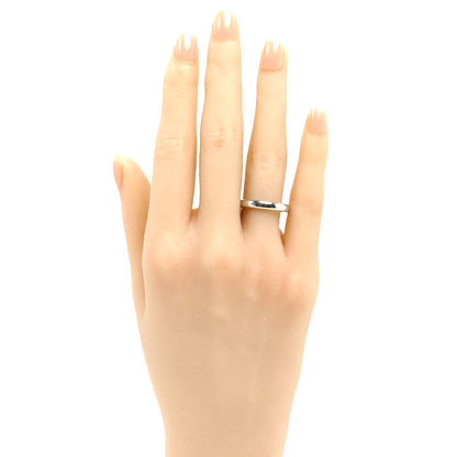 TIFFANY&Co. ティファニー Pt950プラチナ フォーエバー ウェディング リング・指輪 60001820 16号 5.4g ユニセックス【中古】