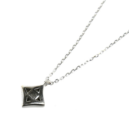 festaria bijou SOPHIA K10WG ホワイトゴールド Wish upon a star ネックレス 21128-233100050 ダイヤモンド0.058ct 1.1g 40cm レディース【中古】