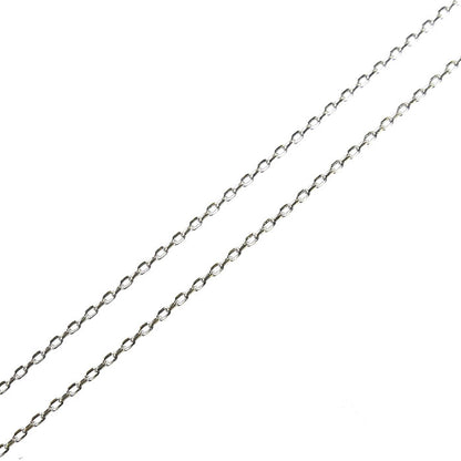festaria bijou SOPHIA K10WG ホワイトゴールド Wish upon a star ネックレス 21128-233100050 ダイヤモンド0.058ct 1.1g 40cm レディース【中古】