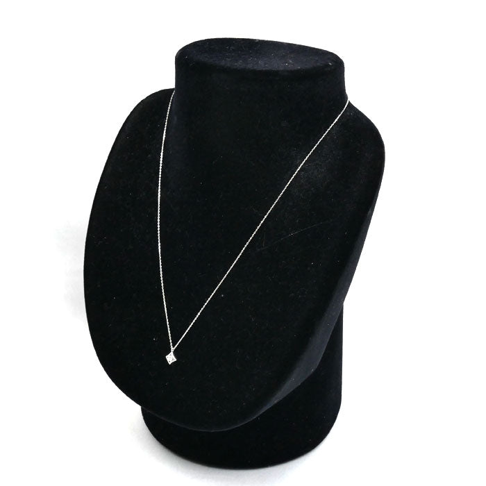 festaria bijou SOPHIA K10WG ホワイトゴールド Wish upon a star ネックレス 21128-233100050 ダイヤモンド0.058ct 1.1g 40cm レディース【中古】