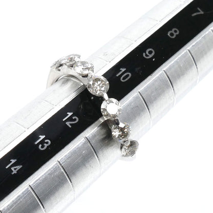 K18WG ホワイトゴールド リング・指輪 ダイヤモンド1.00ct 11号 2.6g レディース【中古】【美品】
