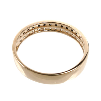 K18PG ピンクゴールド リング・指輪 ダイヤモンド0.41ct 12.5号 2.1g レディース【中古】【美品】