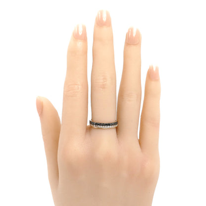K18PG ピンクゴールド リング・指輪 ダイヤモンド0.41ct 12.5号 2.1g レディース【中古】【美品】