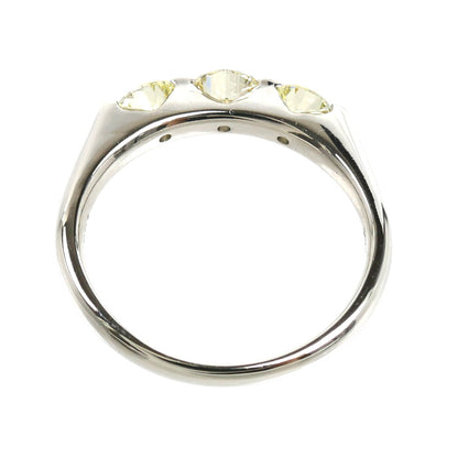 Pt900プラチナ リング・指輪 ダイヤモンド1.001ct 15号 5.3g レディース【中古】