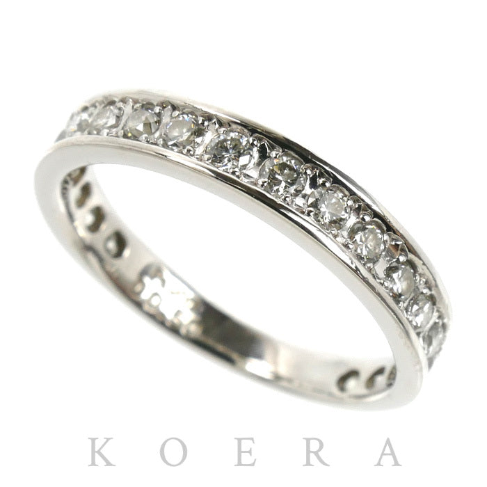 Pt900プラチナ リング・指輪 ダイヤモンド0.50ct 12号 3.8g レディース【中古】
