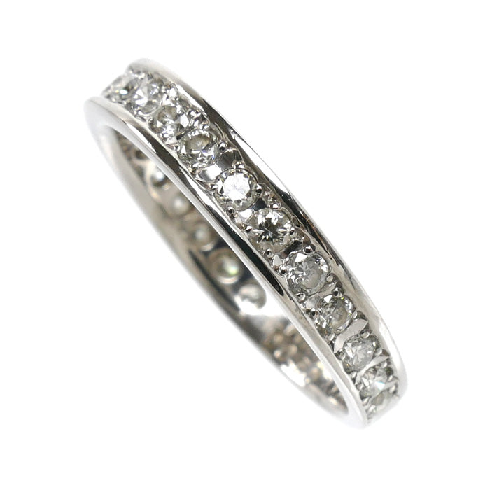 Pt900プラチナ リング・指輪 ダイヤモンド0.50ct 12号 3.8g レディース【中古】