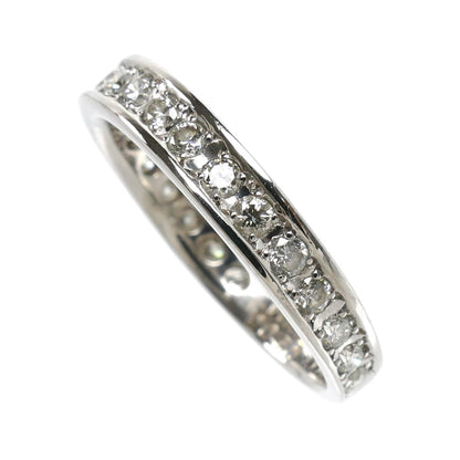 Pt900プラチナ リング・指輪 ダイヤモンド0.50ct 12号 3.8g レディース【中古】