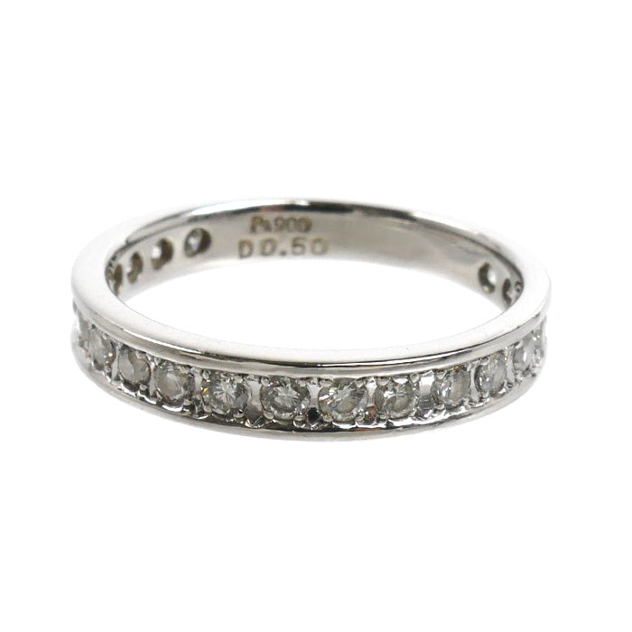 Pt900プラチナ リング・指輪 ダイヤモンド0.50ct 12号 3.8g レディース【中古】