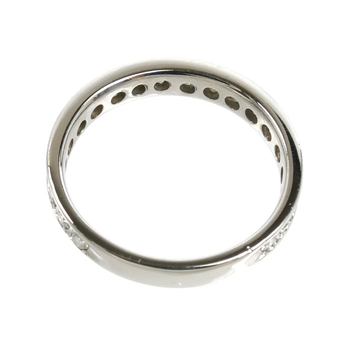Pt900プラチナ リング・指輪 ダイヤモンド0.50ct 12号 3.8g レディース【中古】