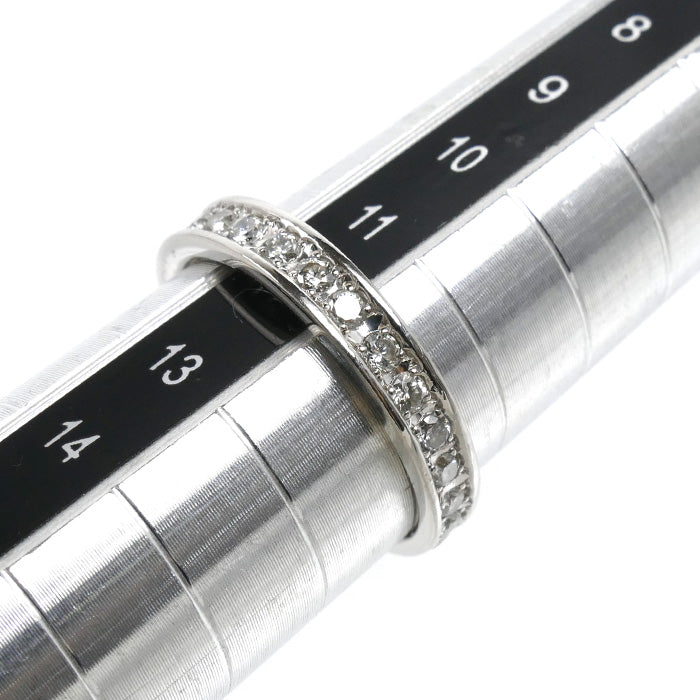 Pt900プラチナ リング・指輪 ダイヤモンド0.50ct 12号 3.8g レディース【中古】