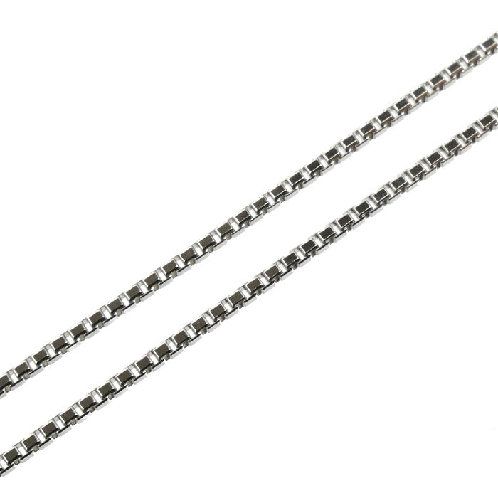 Pt850プラチナ ネックレス ベネチアン 6.0g ～50cm フリーチェーン レディース【中古】