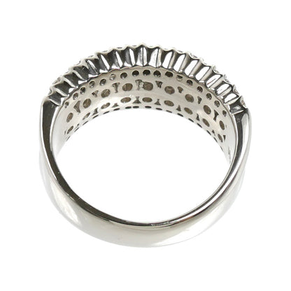 Pt900プラチナ リング・指輪 ダイヤモンド1.03ct 9.5号 9.5g レディース【中古】