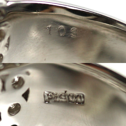Pt900プラチナ リング・指輪 ダイヤモンド1.03ct 9.5号 9.5g レディース【中古】