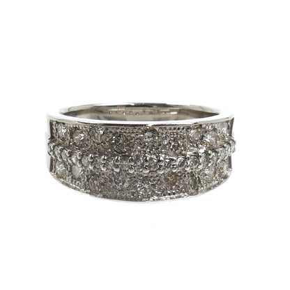 Pt900プラチナ リング・指輪 ダイヤモンド0.75ct 12号 6.8g レディース【中古】