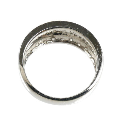 Pt900プラチナ リング・指輪 ダイヤモンド0.75ct 12号 6.8g レディース【中古】