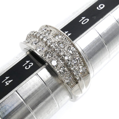 Pt900プラチナ リング・指輪 ダイヤモンド0.75ct 12号 6.8g レディース【中古】