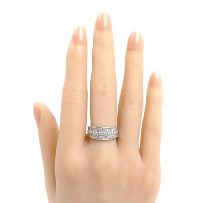 Pt900プラチナ リング・指輪 ダイヤモンド0.75ct 12号 6.8g レディース【中古】