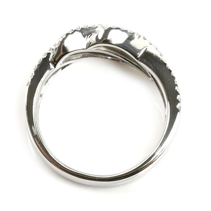 Pt900プラチナ リング・指輪 ダイヤモンド1.00ct 12.5号 7.8g レディース【中古】【美品】