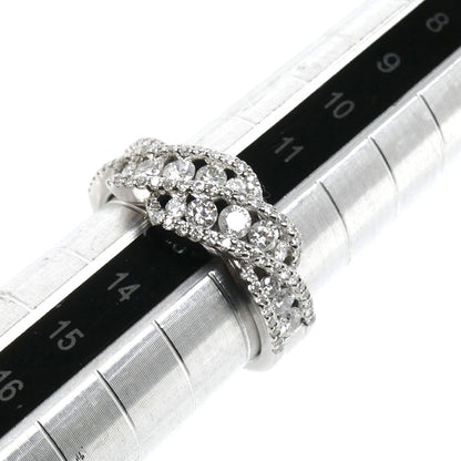 Pt900プラチナ リング・指輪 ダイヤモンド1.00ct 12.5号 7.8g レディース【中古】【美品】