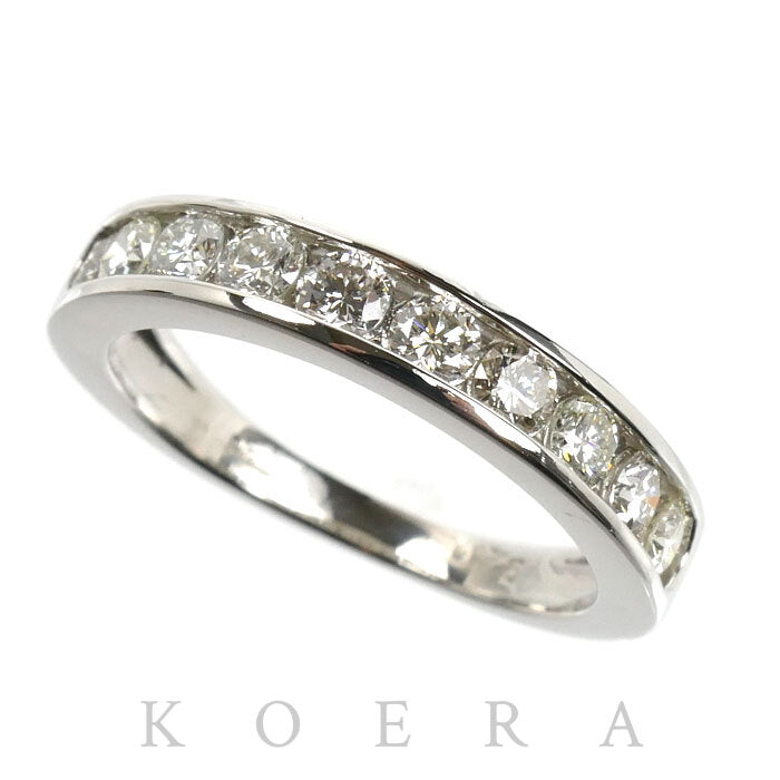 Pt900プラチナ リング・指輪 ダイヤモンド0.76ct 12号 4.7g レディース【中古】【美品】
