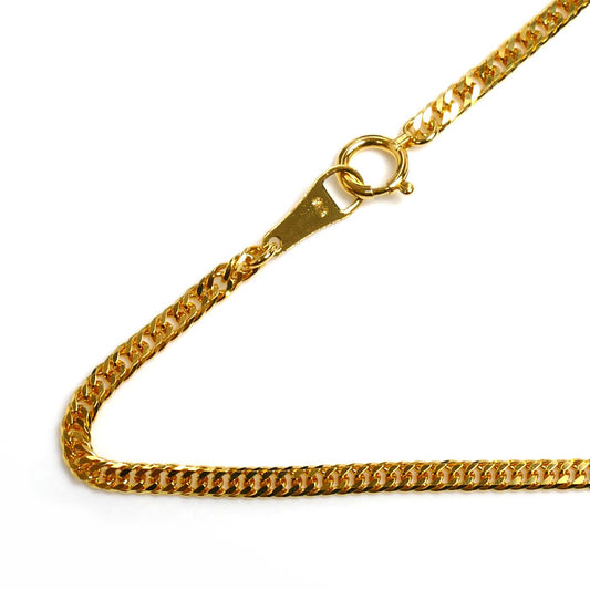 純金 ネックレス 喜平6面Wカット 10.3g 50cm ユニセックス【未使用】【買取品】