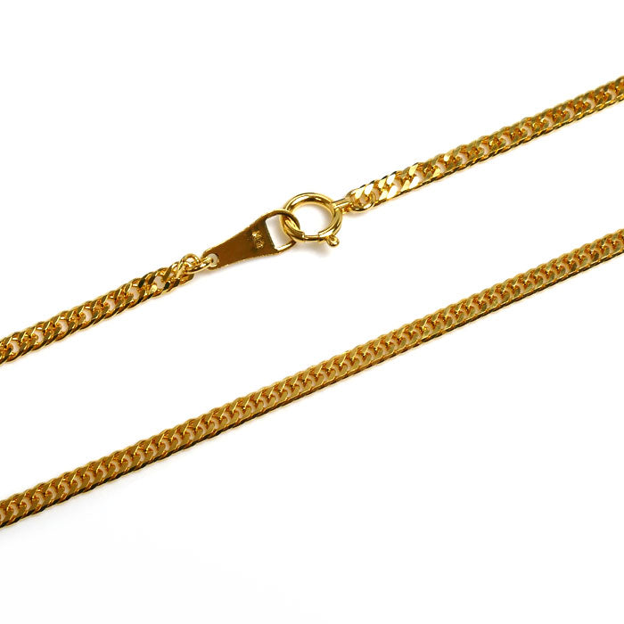 純金 ネックレス 喜平6面Wカット 10.3g 50cm ユニセックス【未使用】【買取品】