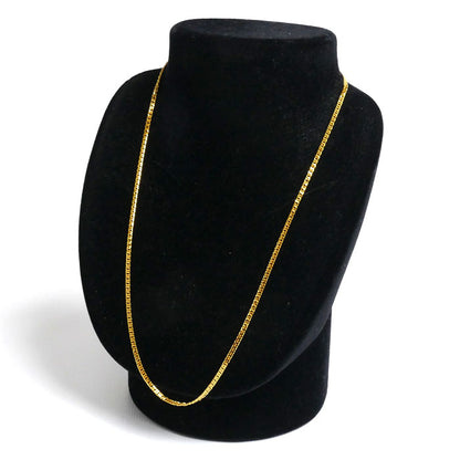 純金 ネックレス 喜平6面Wカット 10.3g 50cm ユニセックス【未使用】【買取品】