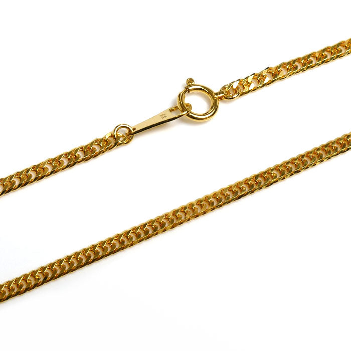 純金 ネックレス 喜平6面Wカット 10.2g 50cm ユニセックス【未使用】【買取品】