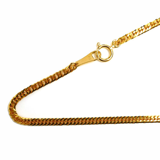 純金 ネックレス 喜平6面Wカット 11.2g 55cm ユニセックス【未使用】【買取品】