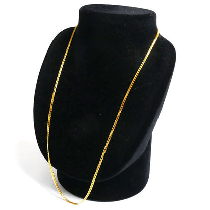 純金 ネックレス 喜平6面Wカット 11.2g 55cm ユニセックス【未使用】【買取品】