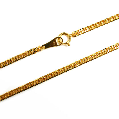 純金 ネックレス 喜平6面Wカット 11.2g 55cm ユニセックス【未使用】【買取品】
