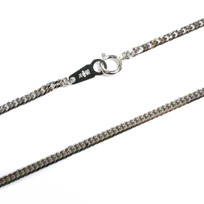 Pt1000プラチナ ネックレス 喜平6面Wカット 10.7g 50cm ユニセックス【未使用】【買取品】