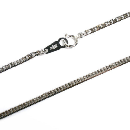 Pt1000プラチナ ネックレス 喜平6面Wカット 10.7g 50cm ユニセックス【未使用】【買取品】