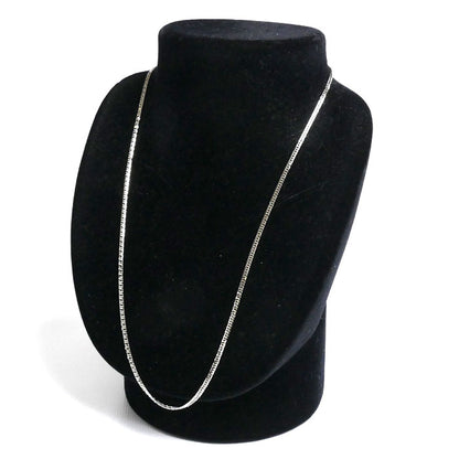 Pt1000プラチナ ネックレス 喜平6面Wカット 10.7g 50cm ユニセックス【未使用】【買取品】