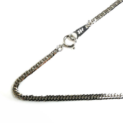 Pt1000プラチナ ネックレス 喜平6面Wカット 10.5g 50cm ユニセックス【未使用】【買取品】