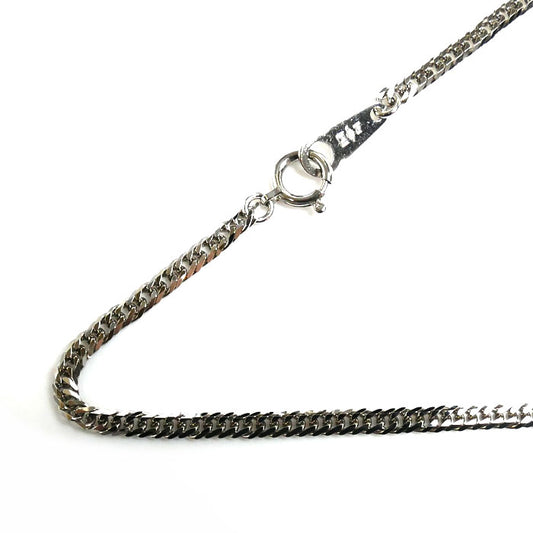 Pt1000プラチナ ネックレス 喜平6面Wカット 10.5g 50cm ユニセックス【未使用】【買取品】