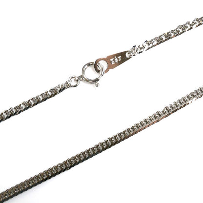 Pt1000プラチナ ネックレス 喜平6面Wカット 10.5g 50cm ユニセックス【未使用】【買取品】