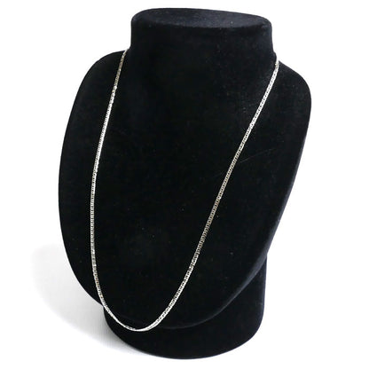 Pt1000プラチナ ネックレス 喜平6面Wカット 10.5g 50cm ユニセックス【未使用】【買取品】