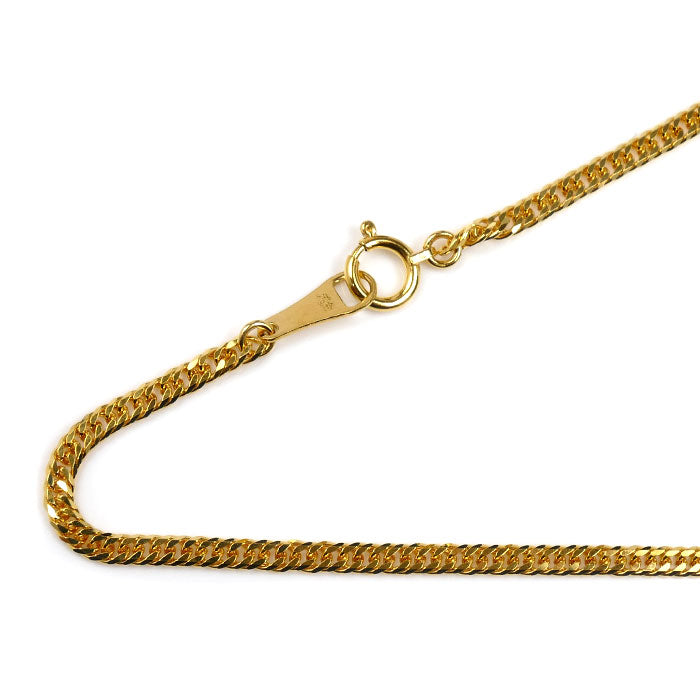 純金 ネックレス 喜平6面Wカット 11.3g 55cm ユニセックス【未使用】【買取品】