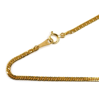 純金 ネックレス 喜平6面Wカット 11.3g 55cm ユニセックス【未使用】【買取品】