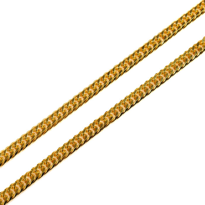 純金 ネックレス 喜平6面Wカット 11.3g 55cm ユニセックス【未使用】【買取品】