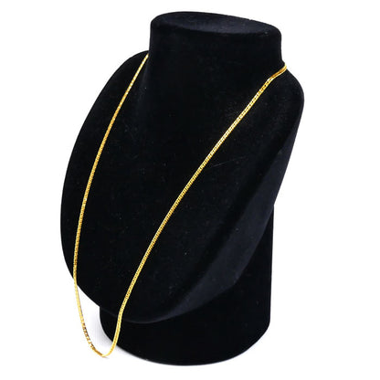 純金 ネックレス 喜平6面Wカット 11.3g 55cm ユニセックス【未使用】【買取品】