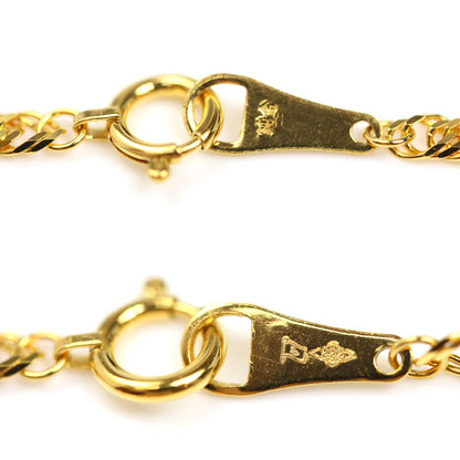 純金 ネックレス 喜平6面トリプルカット 9.2g 50cm ユニセックス【未使用】【買取品】