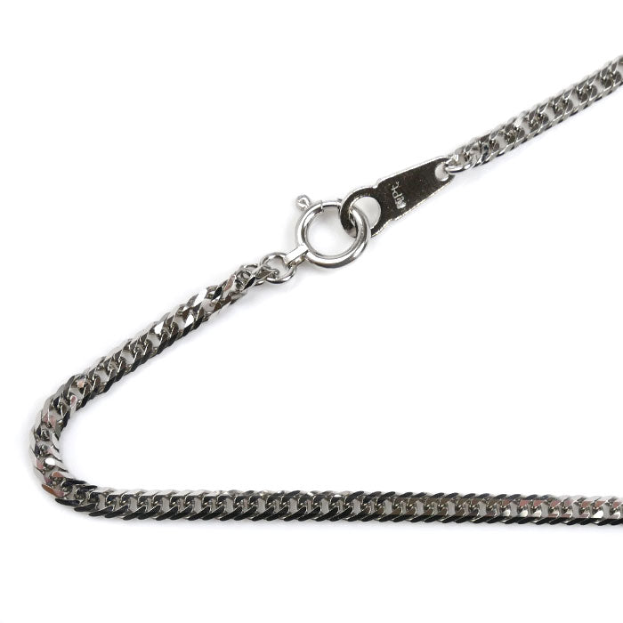 Pt1000プラチナ ネックレス 喜平6面Wカット 10.2g 50cm ユニセックス【未使用】【買取品】