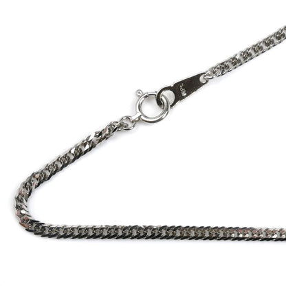 Pt1000プラチナ ネックレス 喜平6面Wカット 10.2g 50cm ユニセックス【未使用】【買取品】