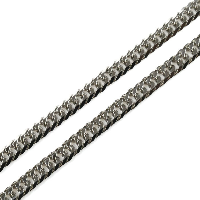 Pt1000プラチナ ネックレス 喜平6面Wカット 10.2g 50cm ユニセックス【未使用】【買取品】