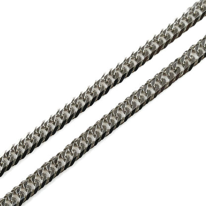 Pt1000プラチナ ネックレス 喜平6面Wカット 10.2g 50cm ユニセックス【未使用】【買取品】