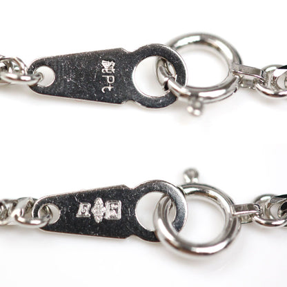 Pt1000プラチナ ネックレス 喜平6面Wカット 10.2g 50cm ユニセックス【未使用】【買取品】