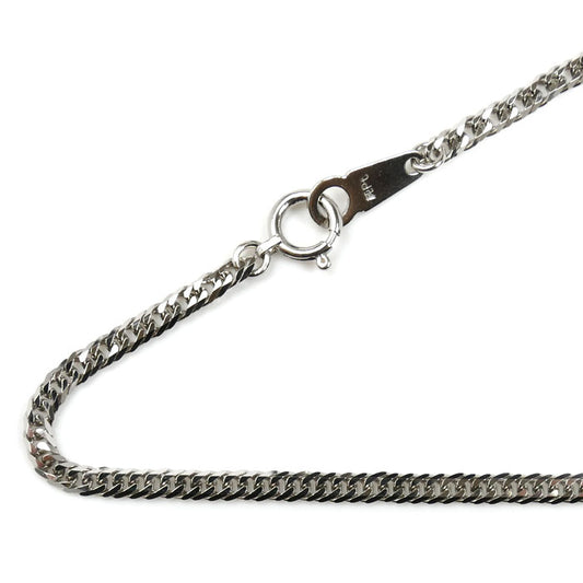 Pt1000プラチナ ネックレス 喜平6面Wカット 11g 55cm ユニセックス【未使用】【買取品】