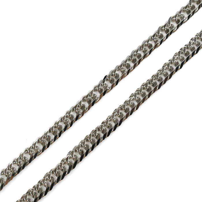 Pt1000プラチナ ネックレス 喜平6面Wカット 11g 55cm ユニセックス【未使用】【買取品】